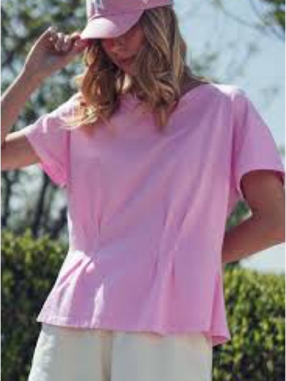 Free people Mind Yourself Tee EUC size LG